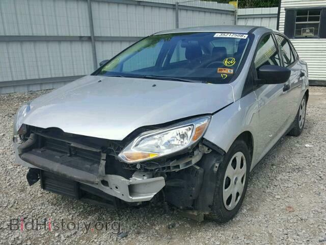 2014 FORD FOCUS - VIN: 1FADP3E20EL129215 - Фото 2