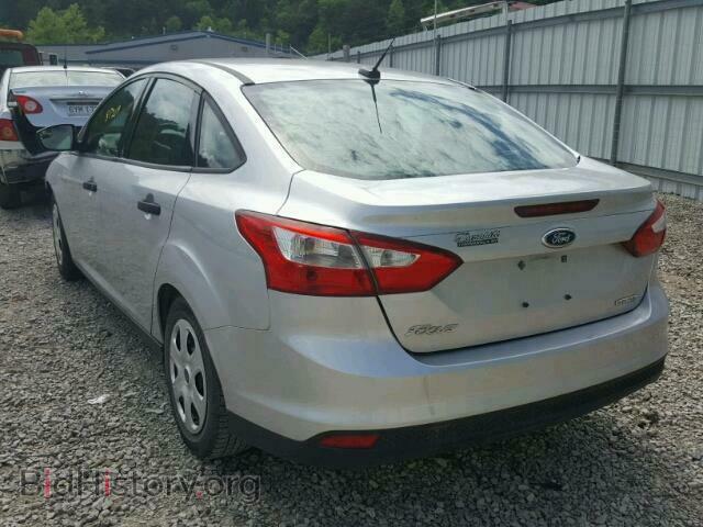 2014 FORD FOCUS - VIN: 1FADP3E20EL129215 - Фото 3