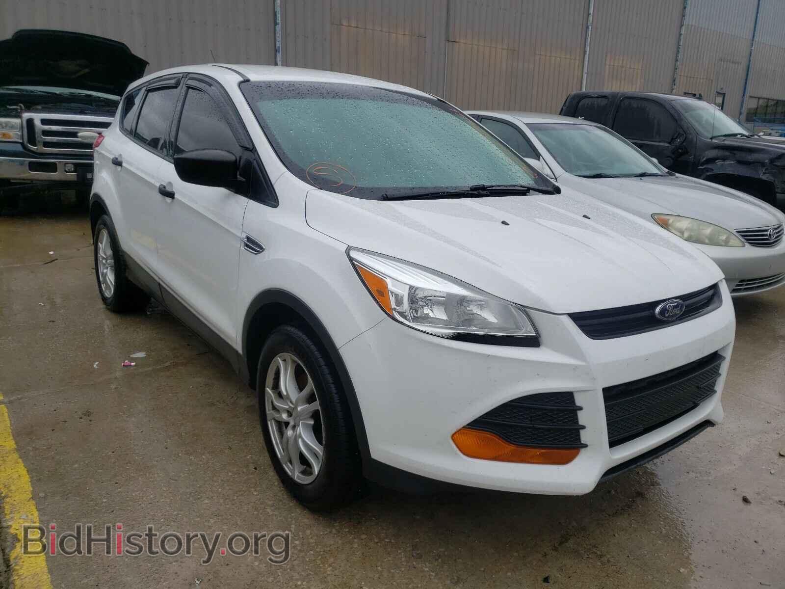 Фотография 1FMCU0F7XEUD49782 - FORD ESCAPE 2014