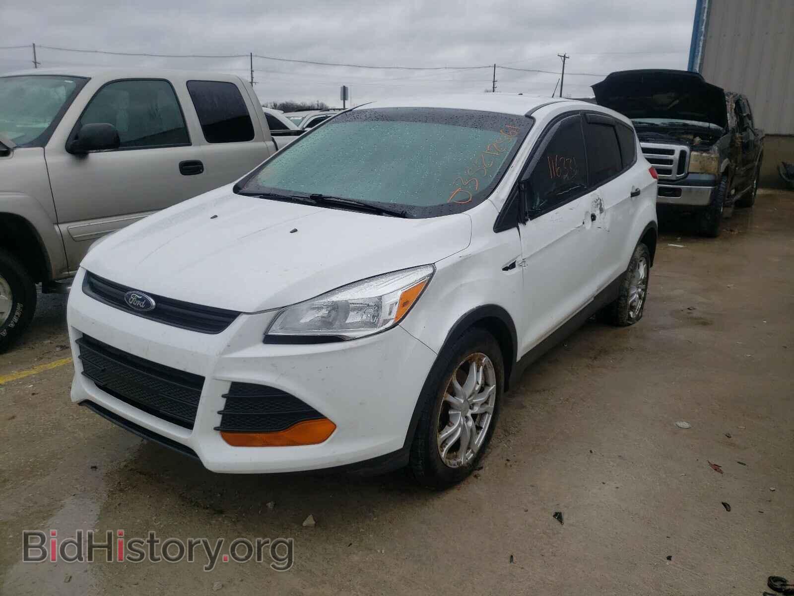 2014 FORD ESCAPE - VIN: 1FMCU0F7XEUD49782 - Фото 2