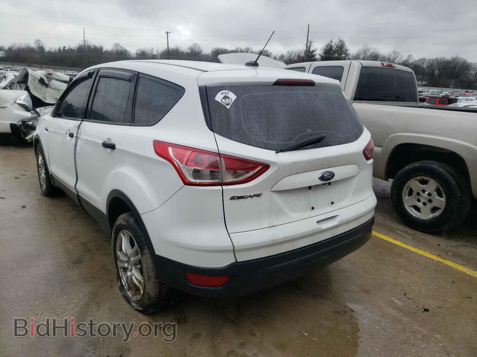 2014 FORD ESCAPE - VIN: 1FMCU0F7XEUD49782 - Фото 3