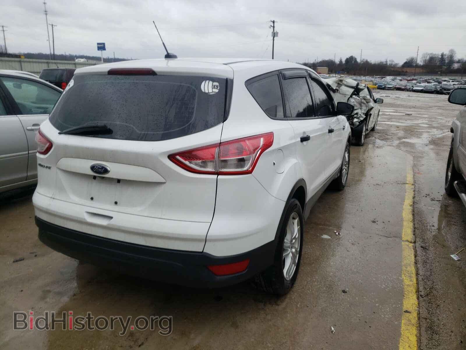 2014 FORD ESCAPE - VIN: 1FMCU0F7XEUD49782 - Фото 4