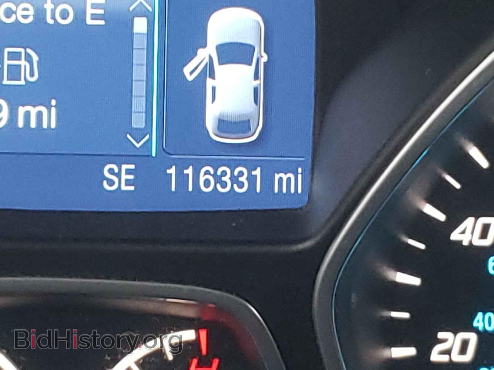2014 FORD ESCAPE - VIN: 1FMCU0F7XEUD49782 - Фото 8
