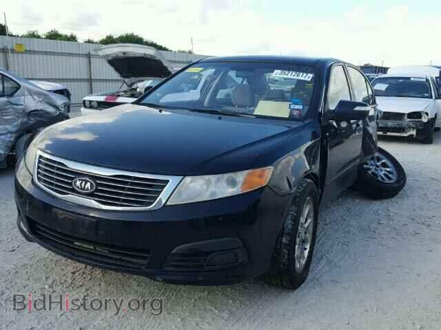 2009 KIA OPTIMA - VIN: KNAGE228295297512 - Фото 2