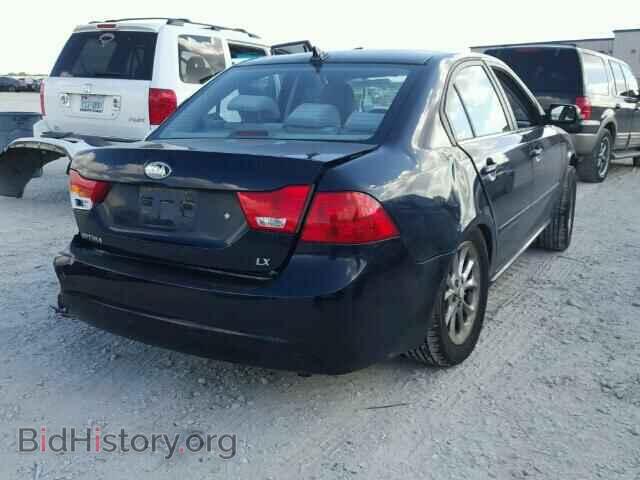 2009 KIA OPTIMA - VIN: KNAGE228295297512 - Фото 4