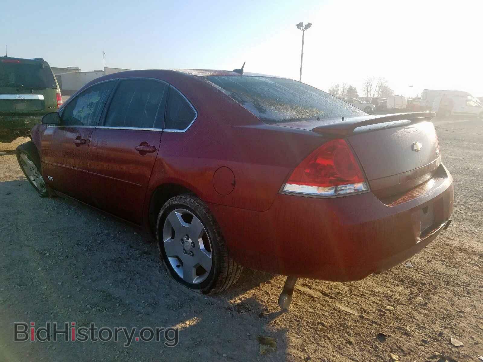 2007 CHEVROLET IMPALA - VIN: 2G1WD58C679262074 - Photo 3