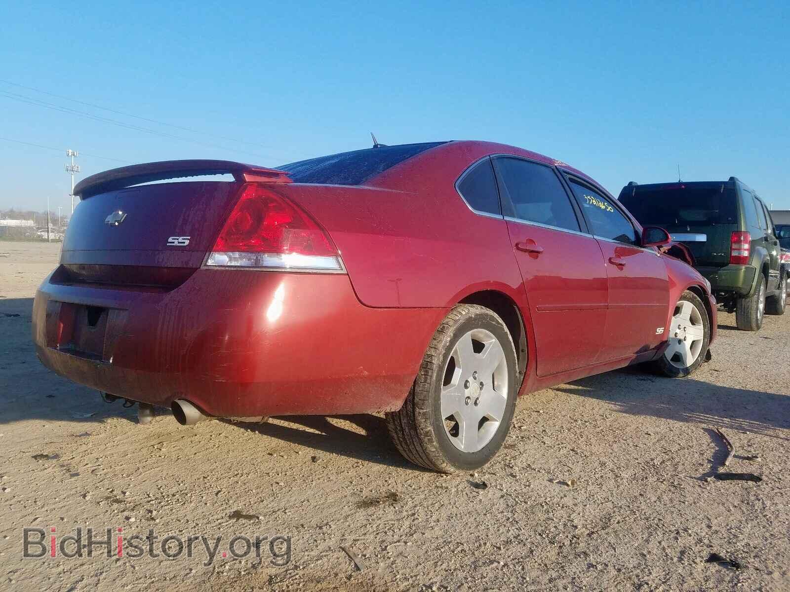 2007 CHEVROLET IMPALA - VIN: 2G1WD58C679262074 - Photo 4