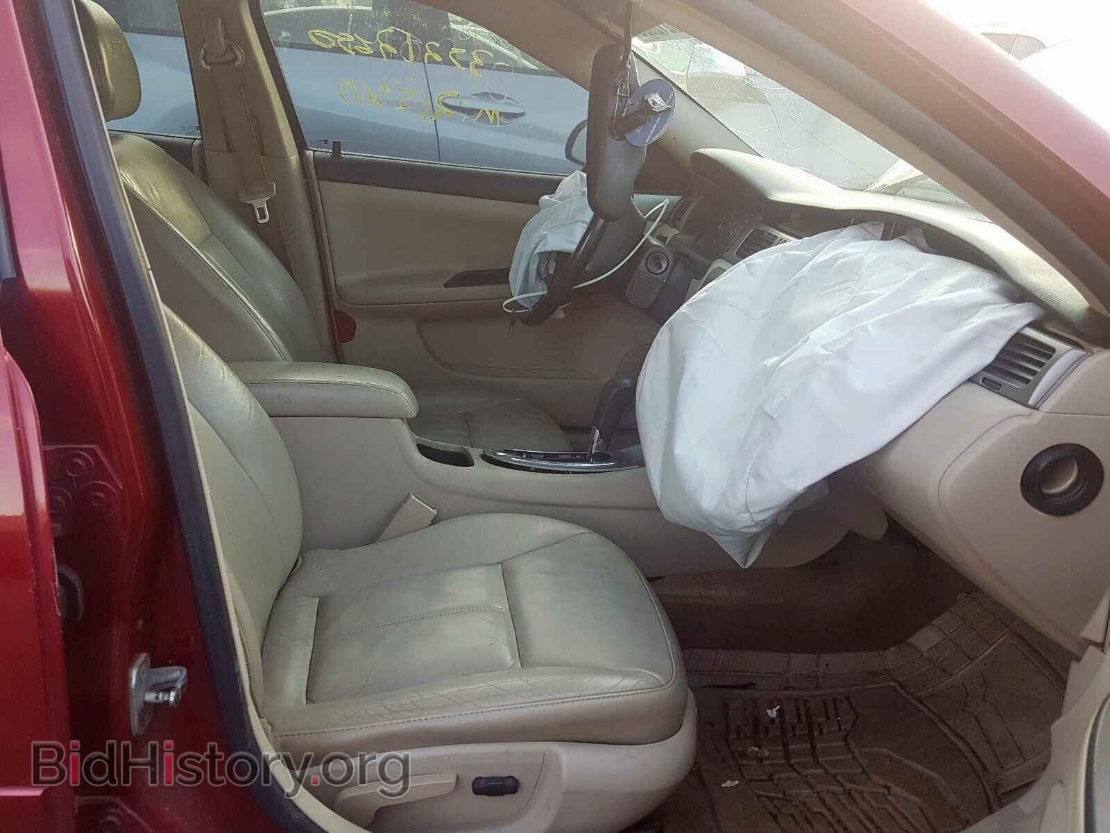 2007 CHEVROLET IMPALA - VIN: 2G1WD58C679262074 - Photo 5