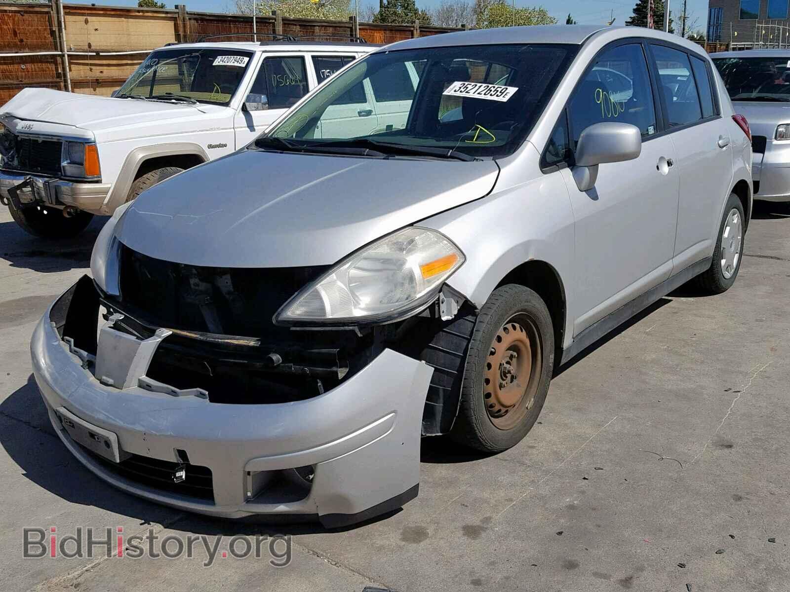 2007 NISSAN VERSA - VIN: 3N1BC13E87L385210 - Фото 2