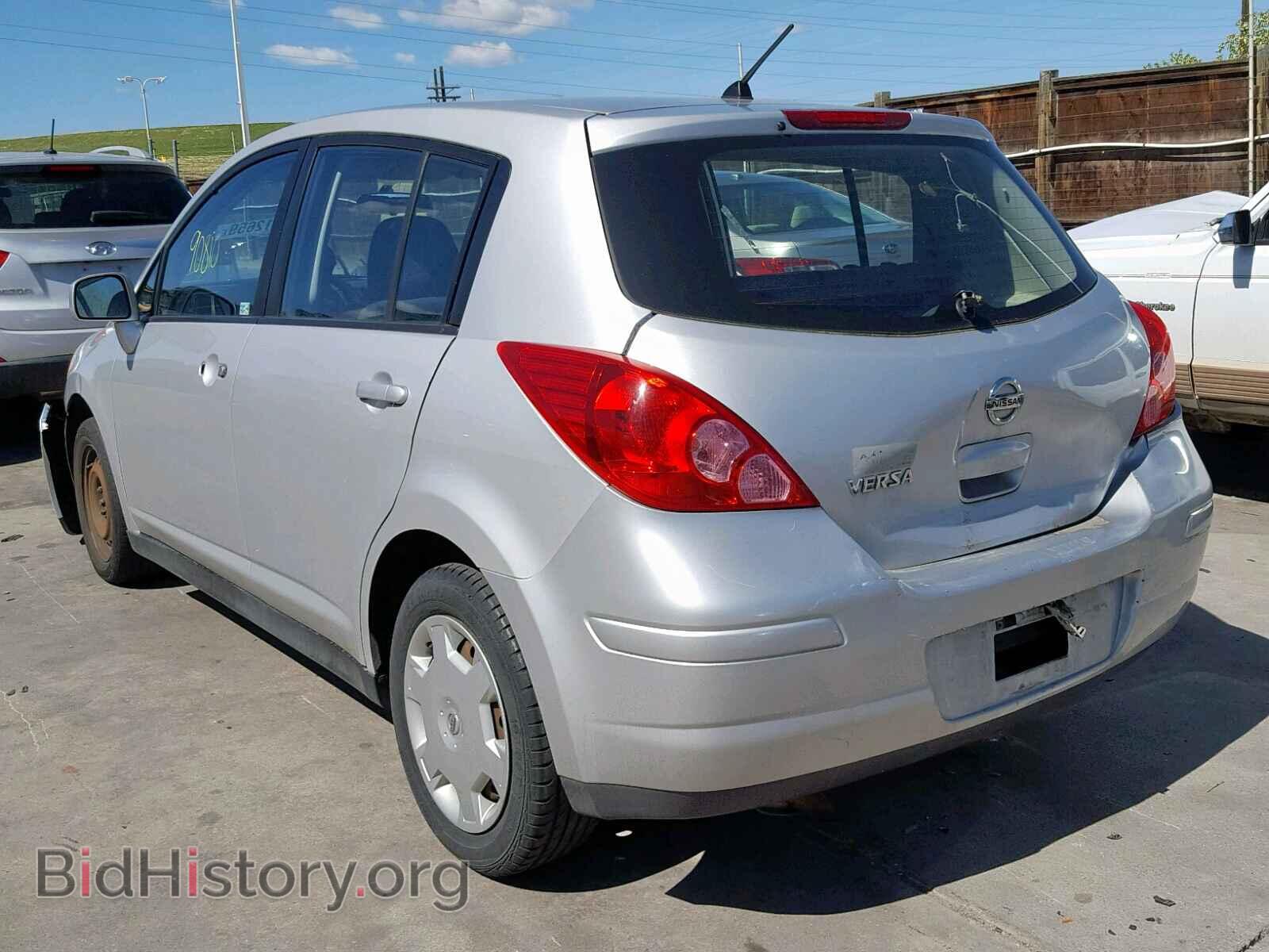 2007 NISSAN VERSA - VIN: 3N1BC13E87L385210 - Фото 3