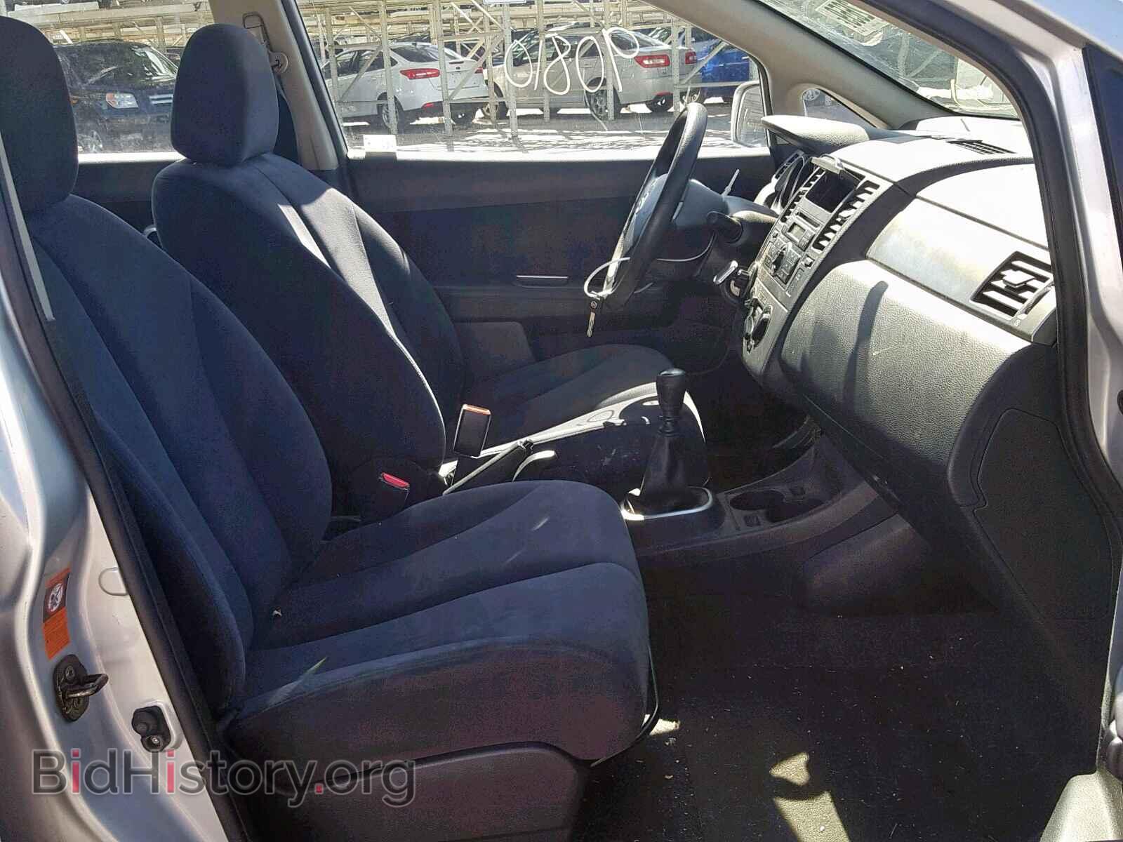 2007 NISSAN VERSA - VIN: 3N1BC13E87L385210 - Фото 5