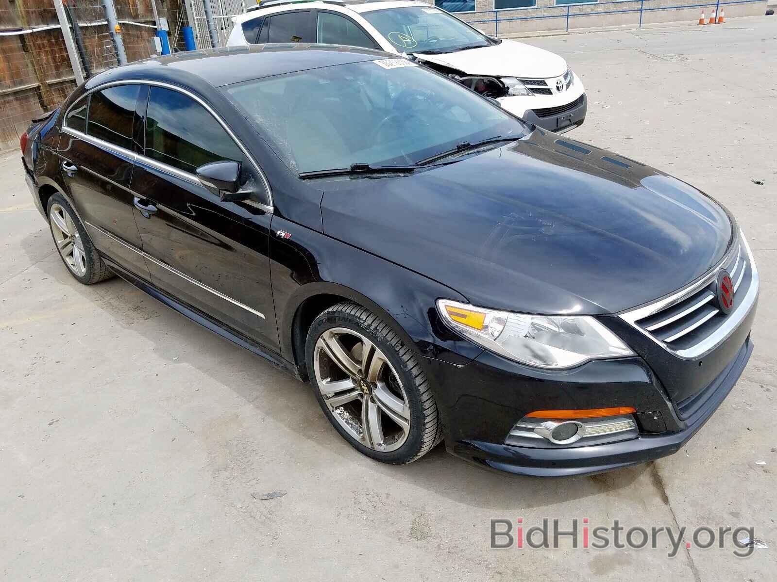 Фотография WVWMP7AN1CE552422 - VOLKSWAGEN CC 2012