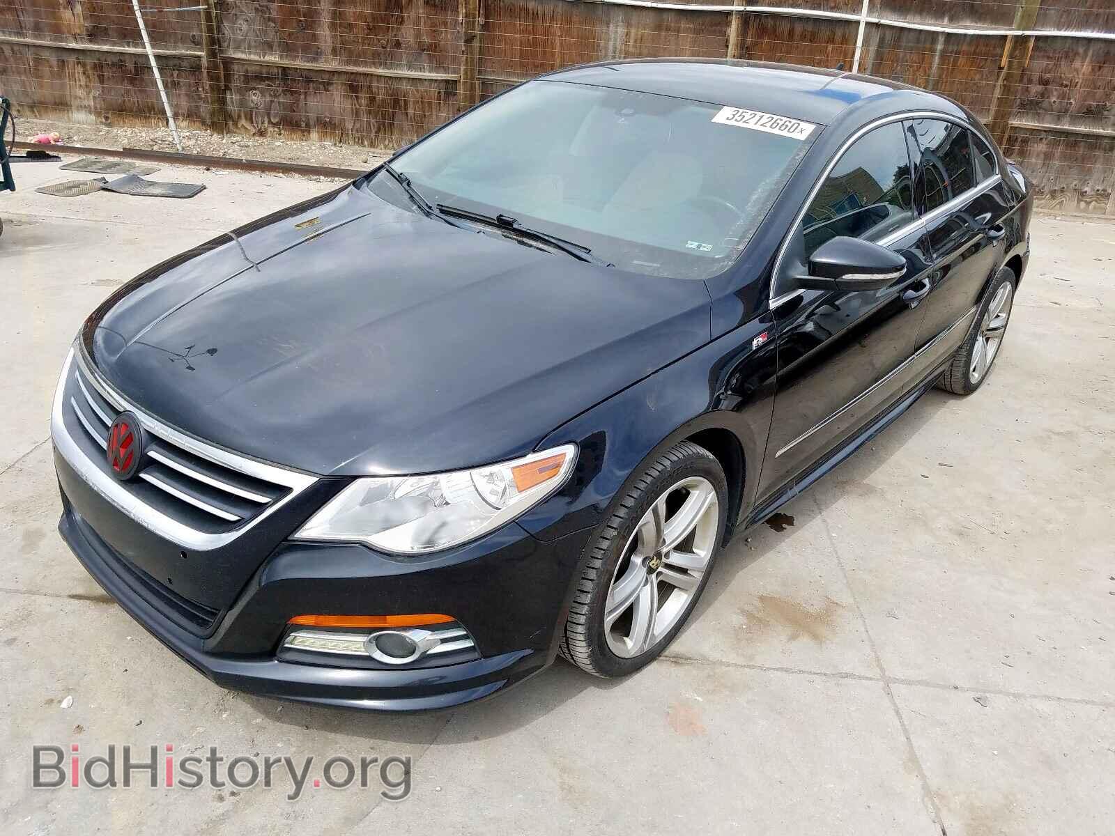 2012 VOLKSWAGEN CC - VIN: WVWMP7AN1CE552422 - Фото 2