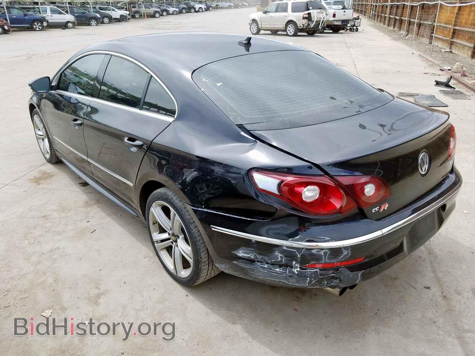 2012 VOLKSWAGEN CC - VIN: WVWMP7AN1CE552422 - Фото 3