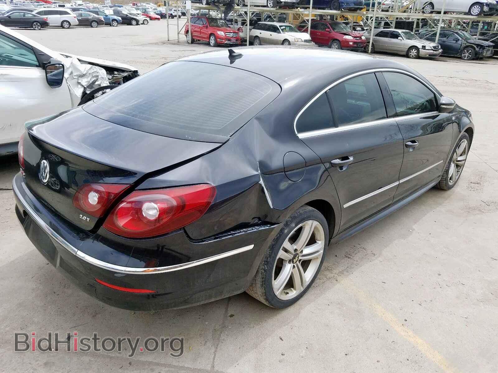 2012 VOLKSWAGEN CC - VIN: WVWMP7AN1CE552422 - Фото 4