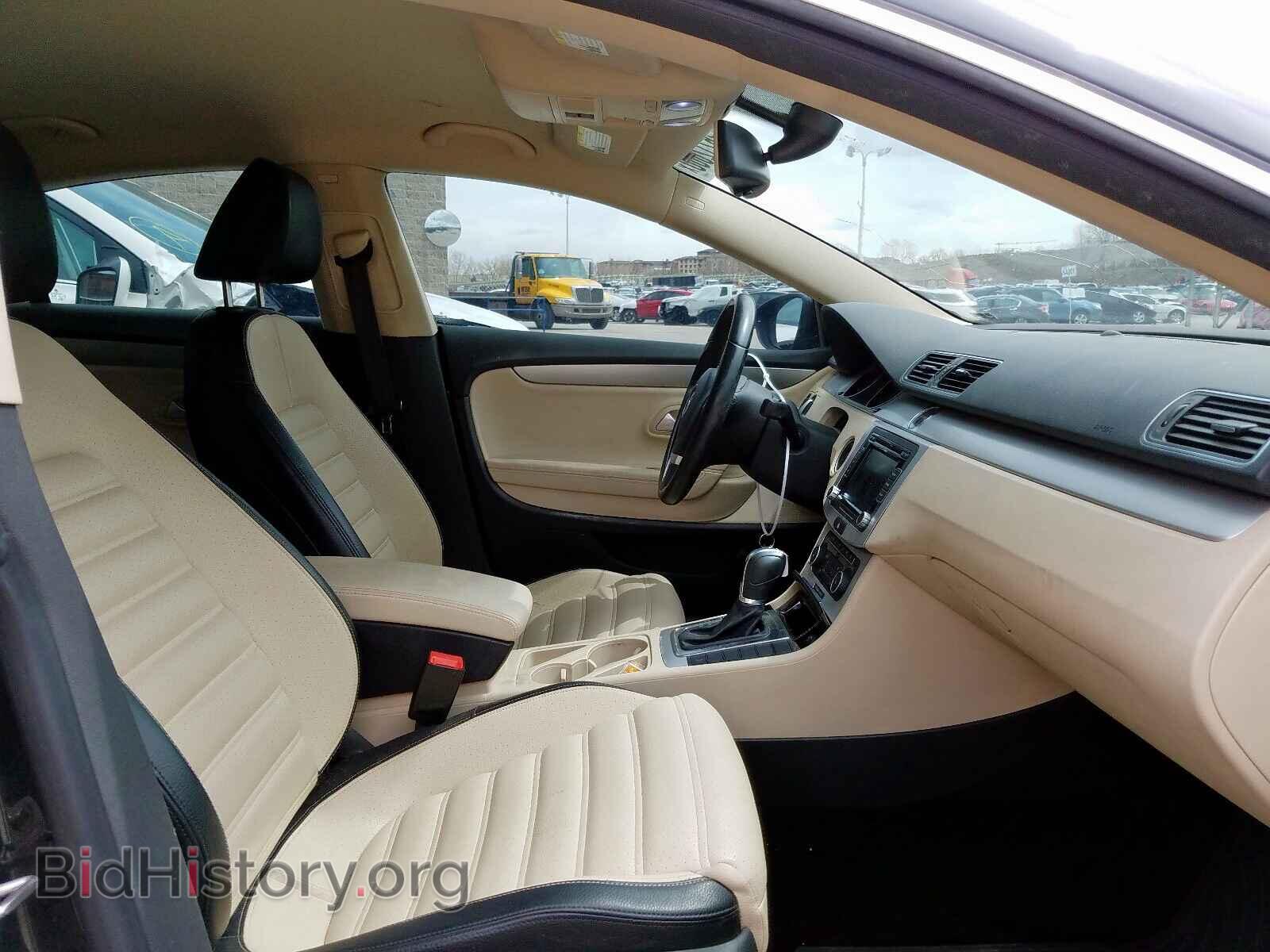 2012 VOLKSWAGEN CC - VIN: WVWMP7AN1CE552422 - Фото 5