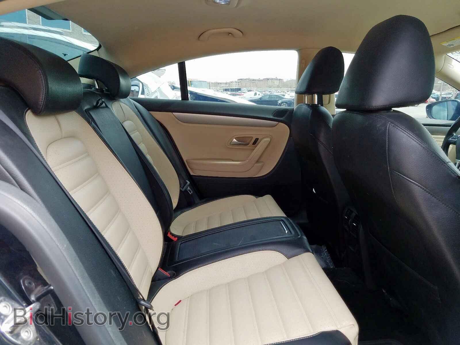2012 VOLKSWAGEN CC - VIN: WVWMP7AN1CE552422 - Фото 6