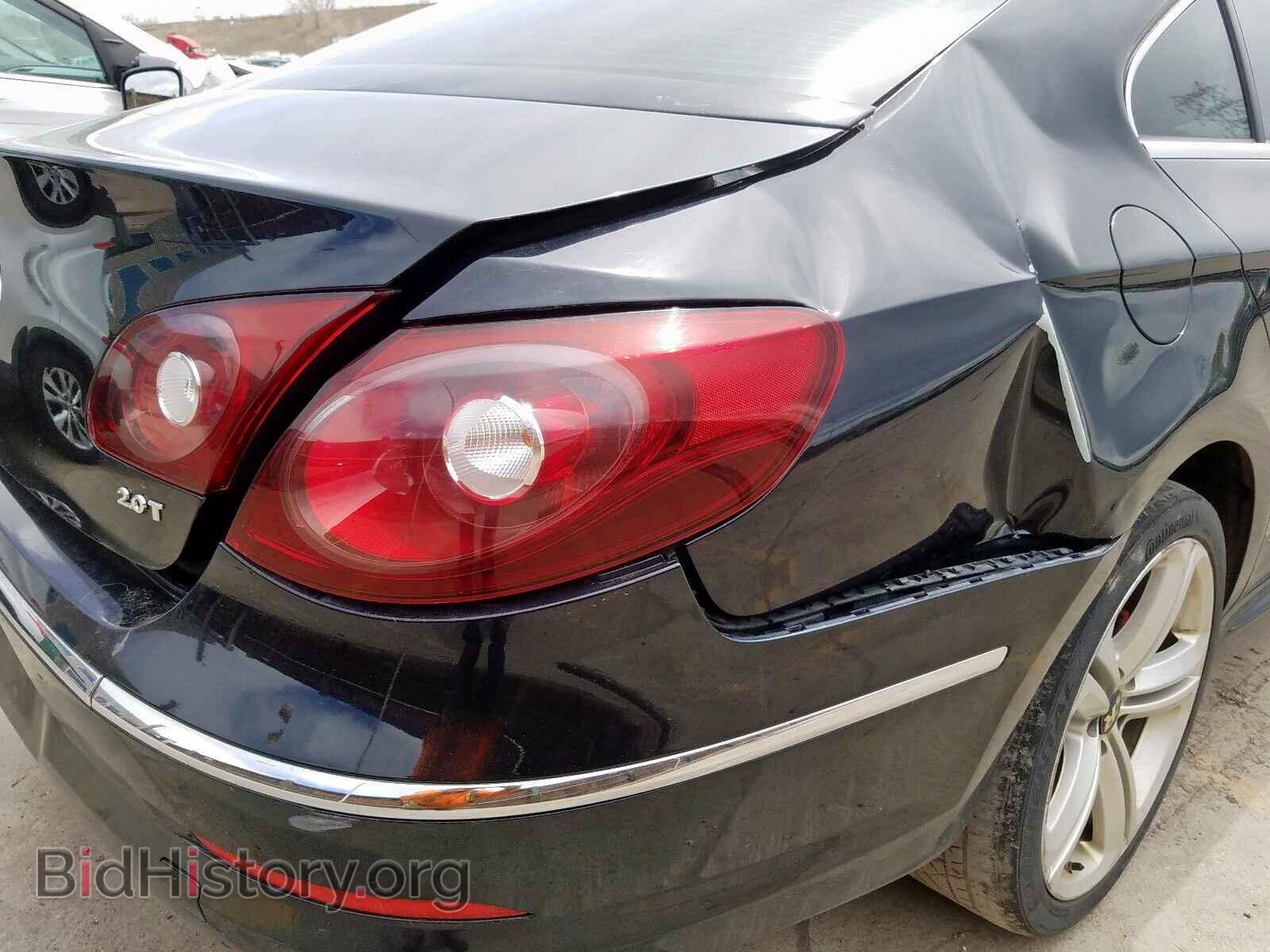 2012 VOLKSWAGEN CC - VIN: WVWMP7AN1CE552422 - Фото 9