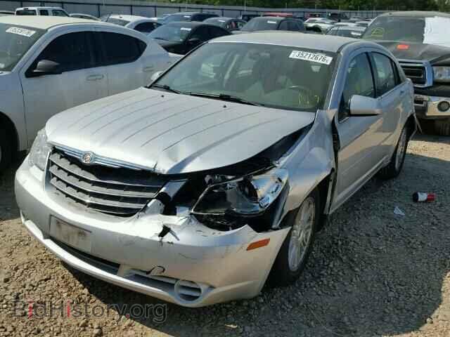 2007 CHRYSLER SEBRING - VIN: 1C3LC56R87N553617 - Фото 2