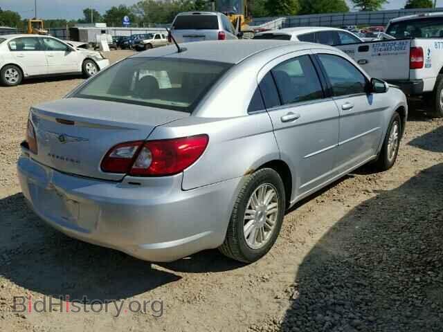 2007 CHRYSLER SEBRING - VIN: 1C3LC56R87N553617 - Фото 4