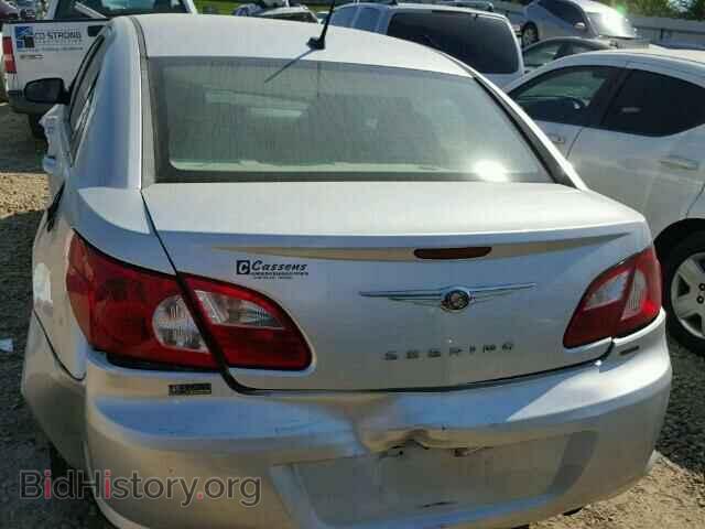 2007 CHRYSLER SEBRING - VIN: 1C3LC56R87N553617 - Фото 10