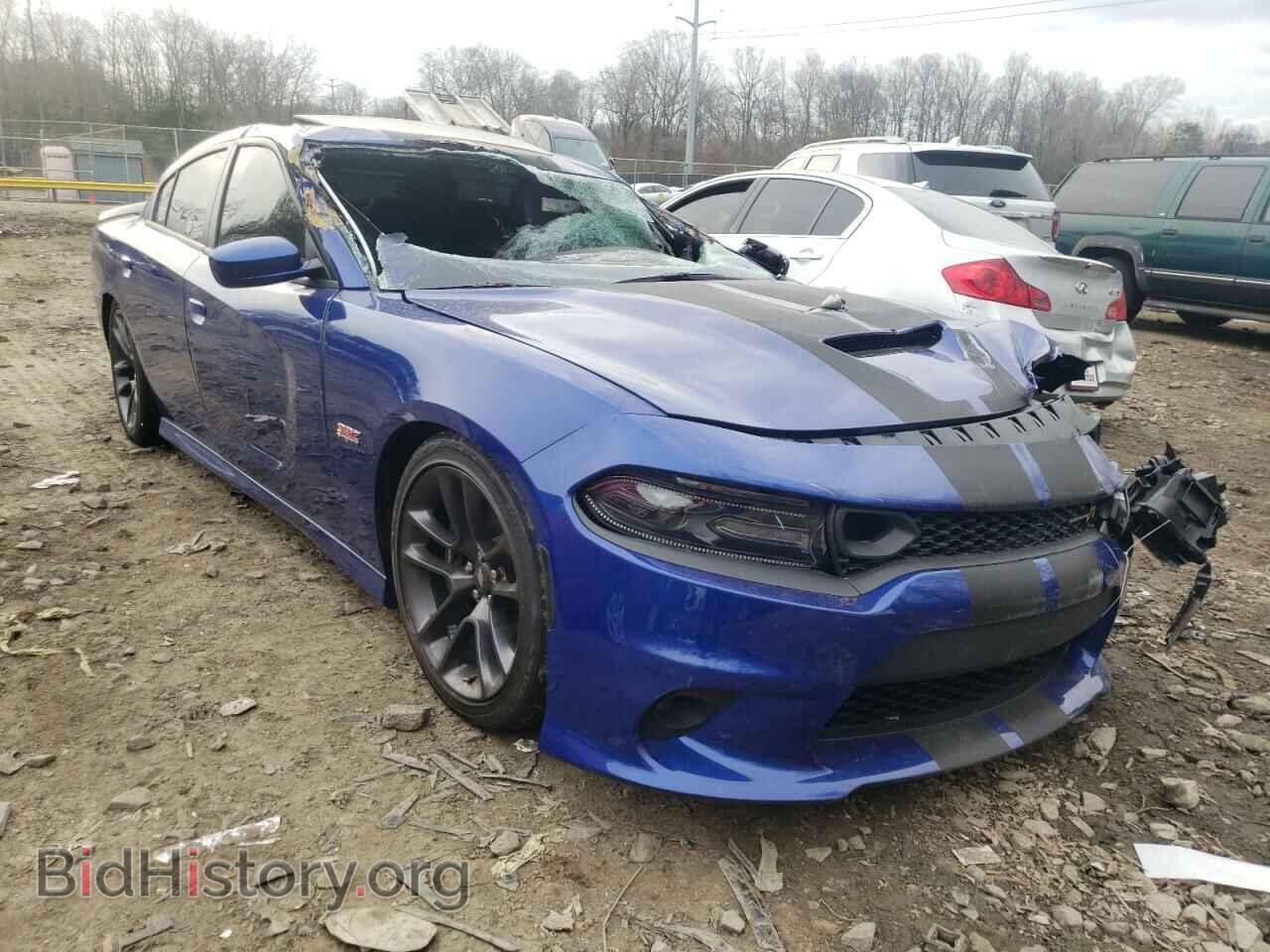 Фотография 2C3CDXGJ2MH611887 - DODGE CHARGER 2021