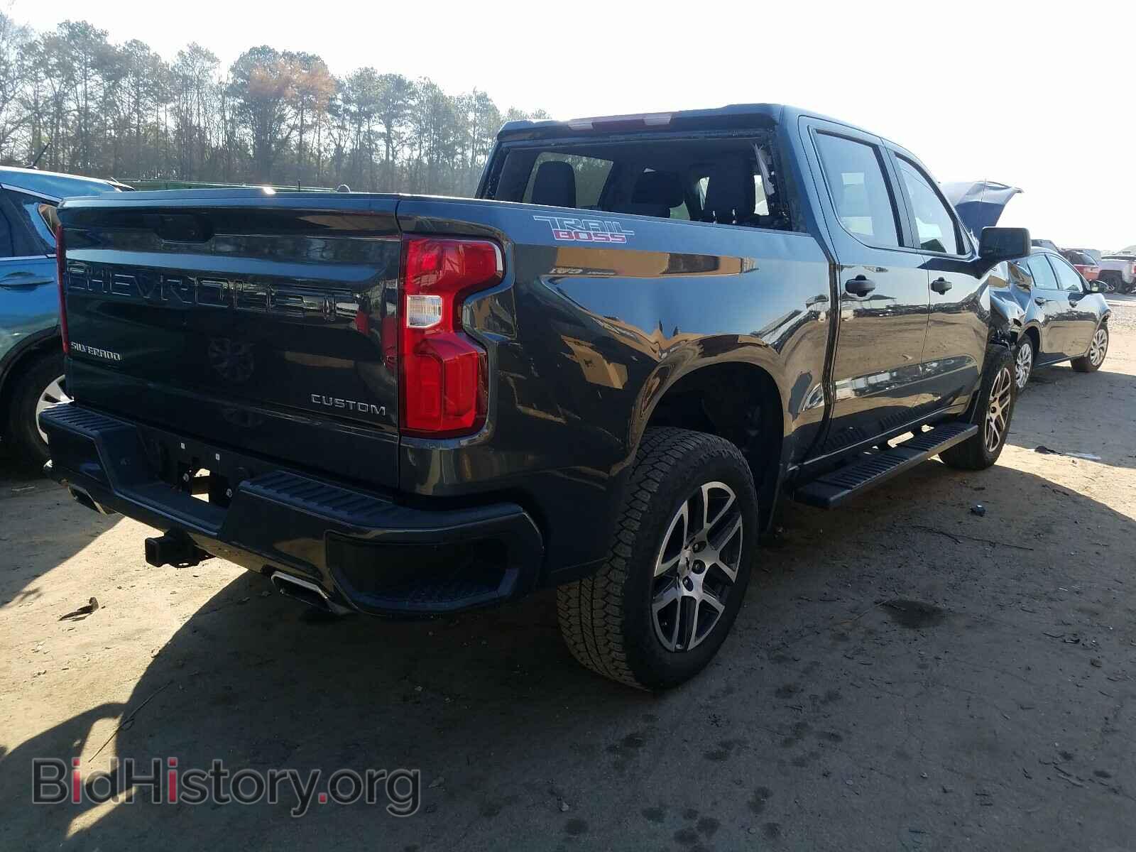 2019 CHEVROLET SILVERADO - VIN: 3GCPYCEF8KG302298 - Фото 4