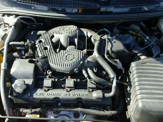 2001 CHRYSLER SEBRING - VIN: 1C3EL65UX1N598490 - Фото 7