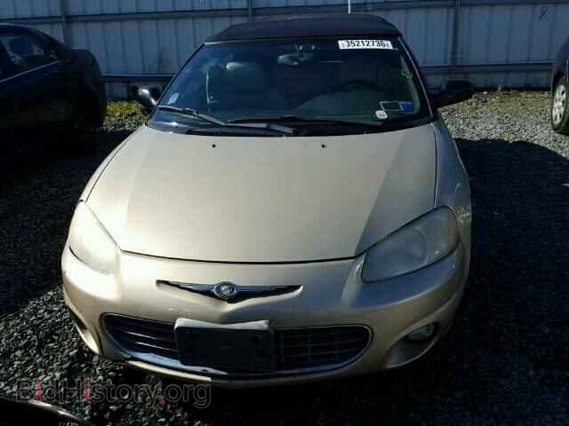 2001 CHRYSLER SEBRING - VIN: 1C3EL65UX1N598490 - Фото 10