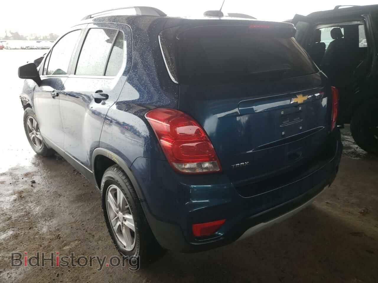 2020 CHEVROLET TRAX - VIN: KL7CJLSB4LB338520 - Фото 3