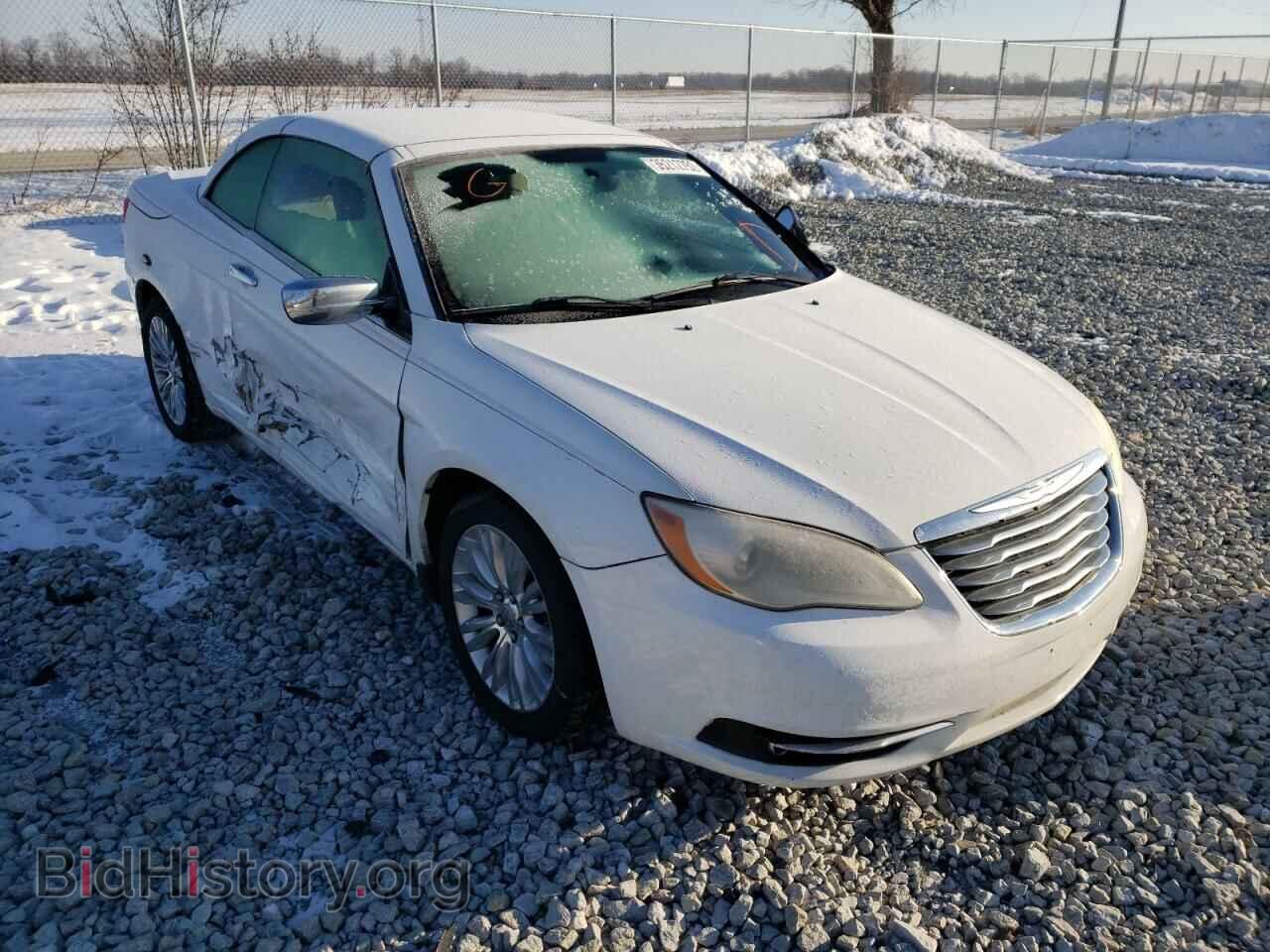 Photo 1C3BC7EG7BN611443 - CHRYSLER 200 2011