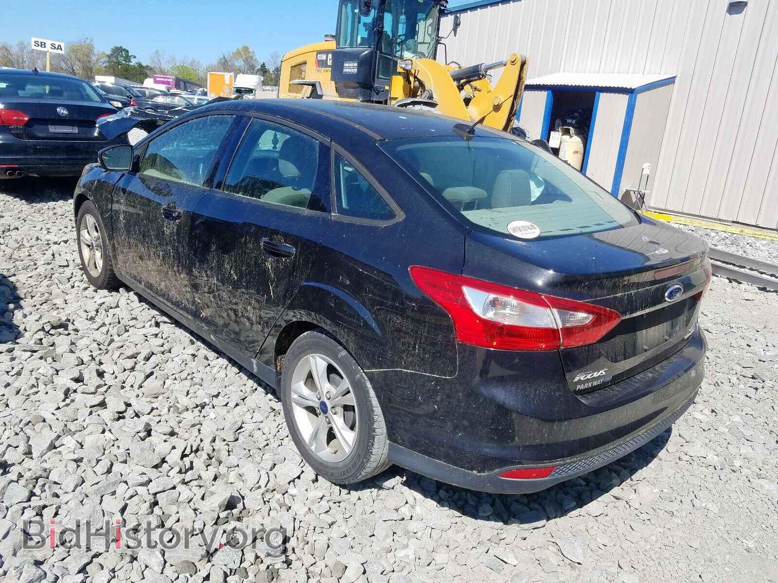 2014 FORD FOCUS - VIN: 1FADP3F29EL435733 - Фото 3
