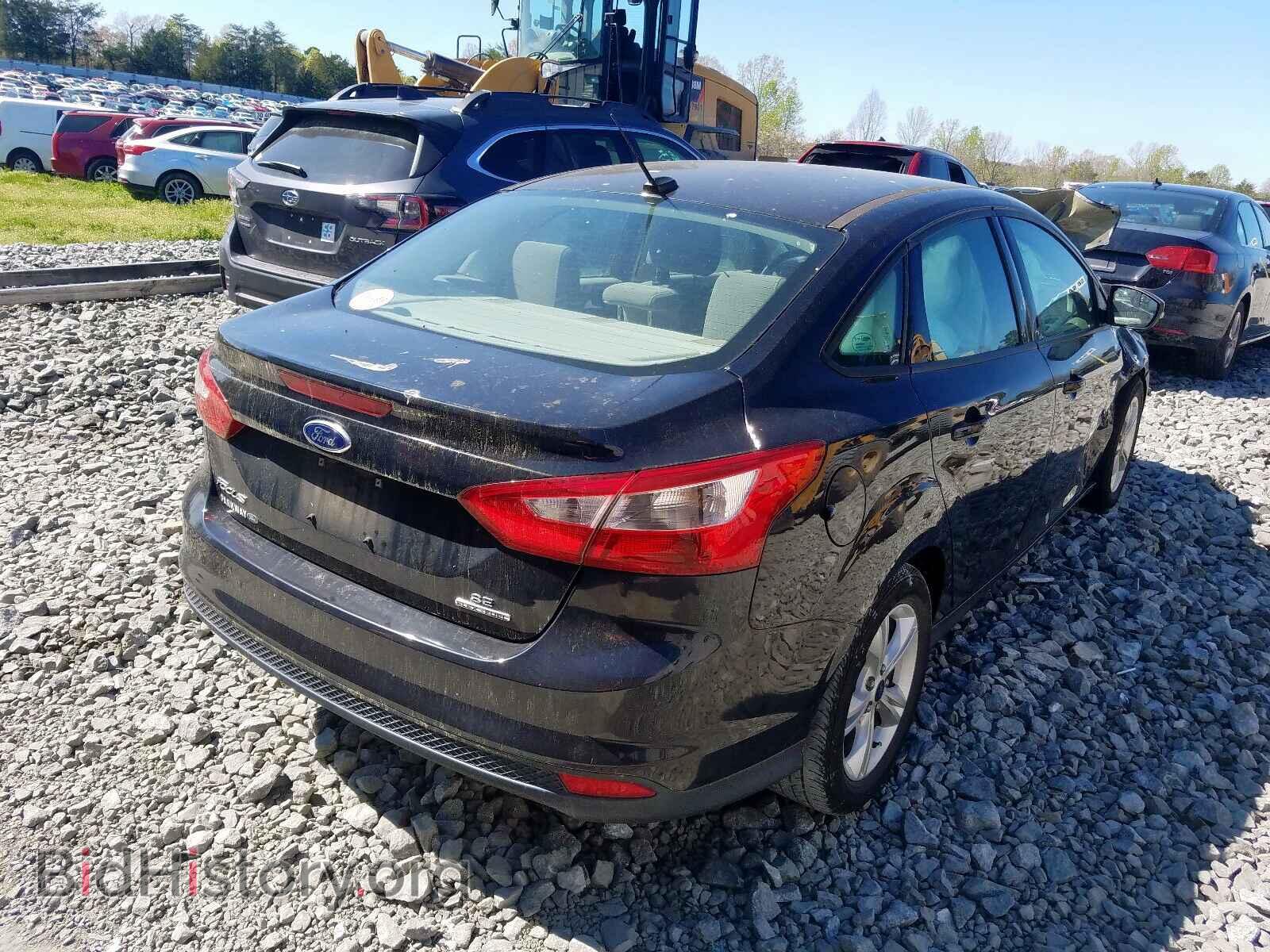 2014 FORD FOCUS - VIN: 1FADP3F29EL435733 - Фото 4