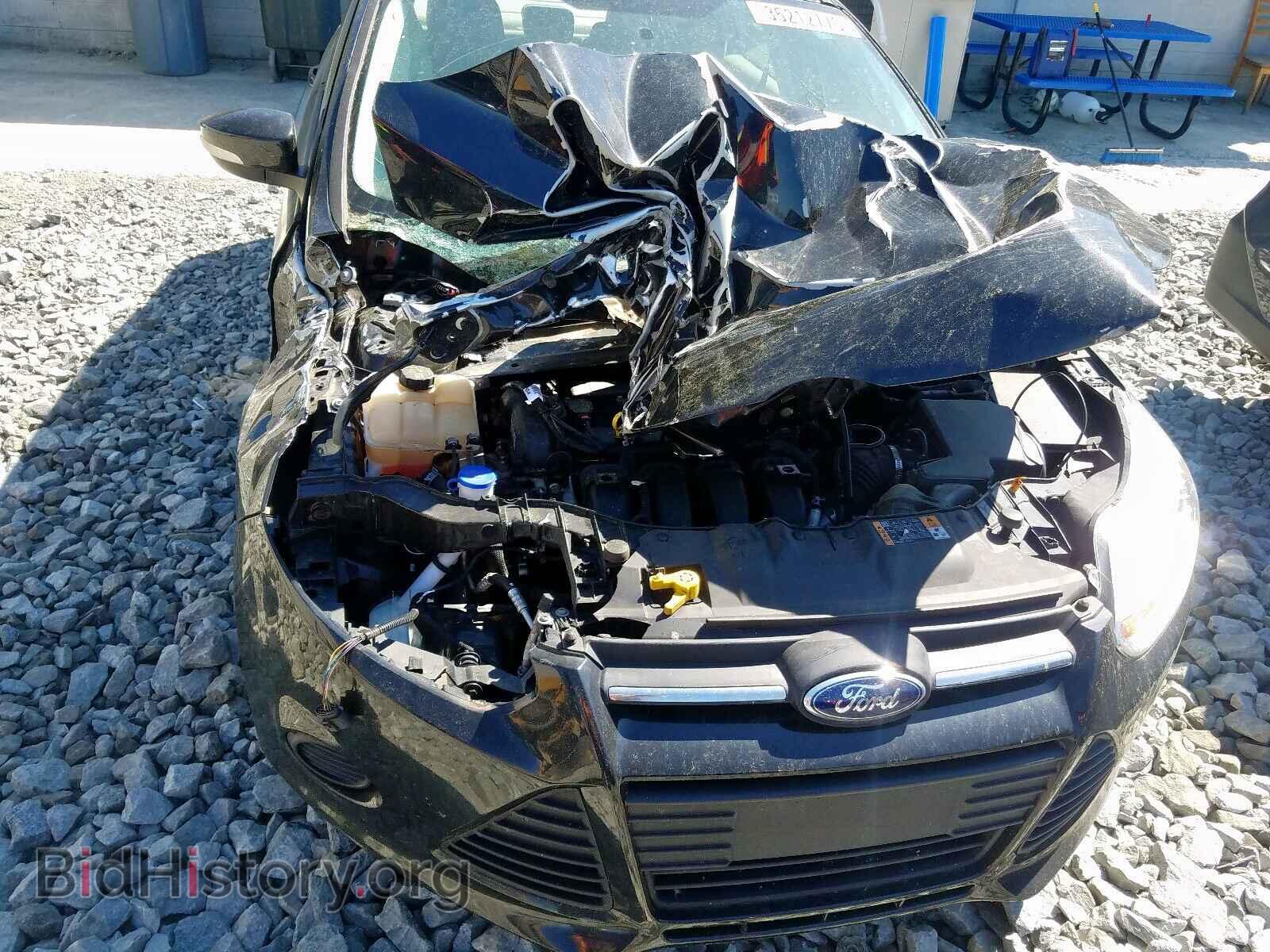 2014 FORD FOCUS - VIN: 1FADP3F29EL435733 - Фото 7