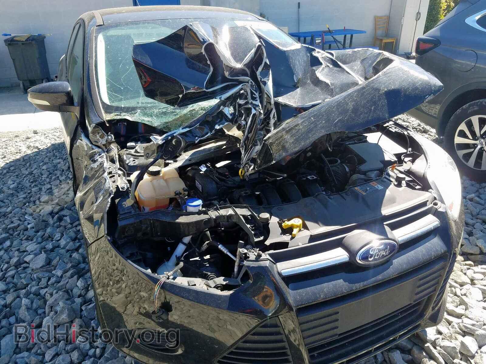 2014 FORD FOCUS - VIN: 1FADP3F29EL435733 - Фото 9