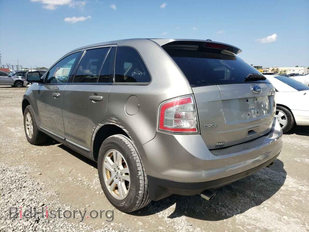 2008 FORD EDGE - VIN: 2FMDK38C78BA85016 - Фото 3