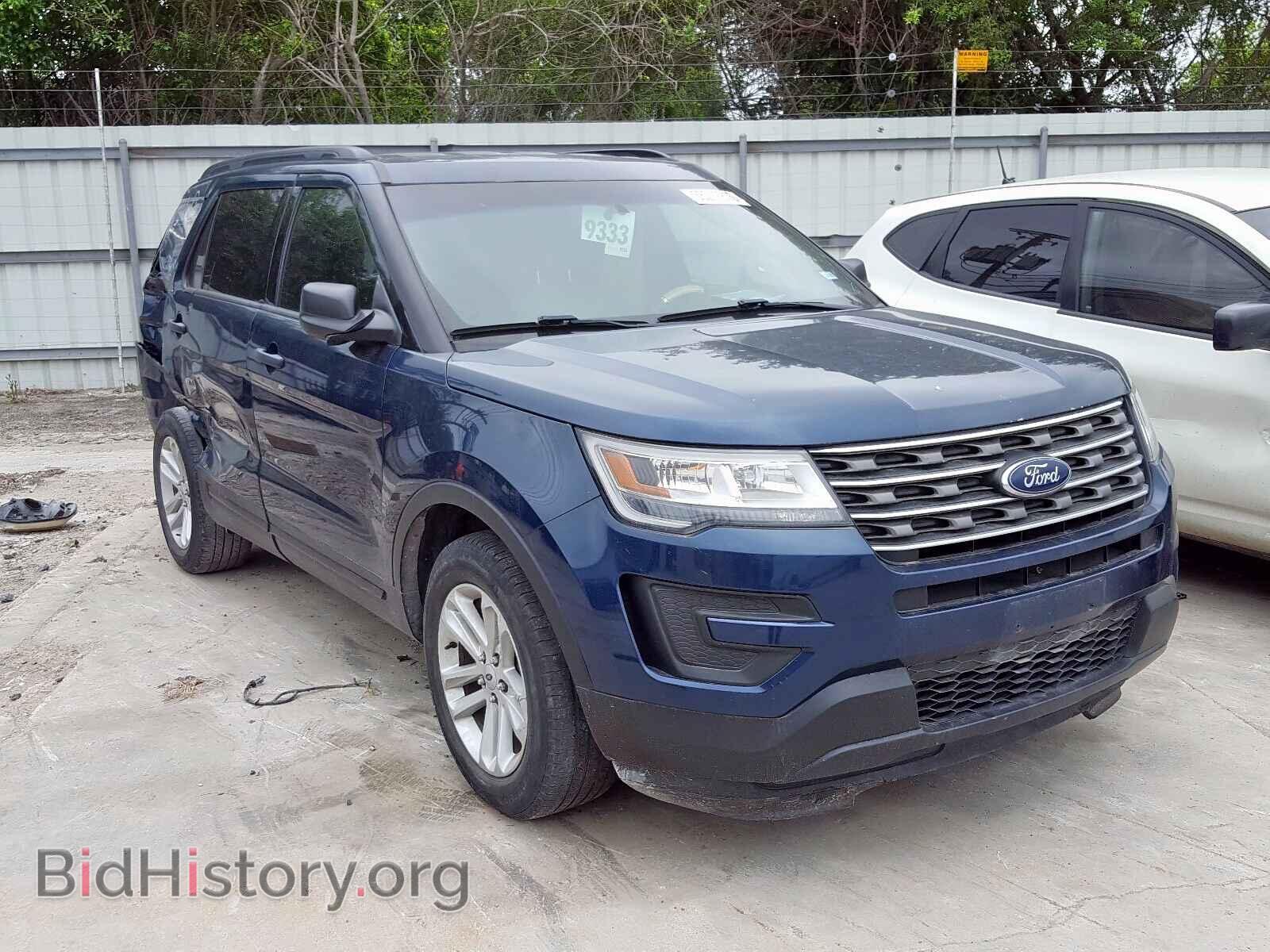 Фотография 1FM5K7B8XGGC85444 - FORD EXPLORER 2016