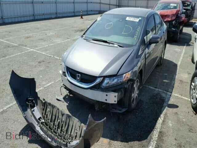 2014 HONDA CIVIC - VIN: 19XFB4F21EE000074 - Фото 2