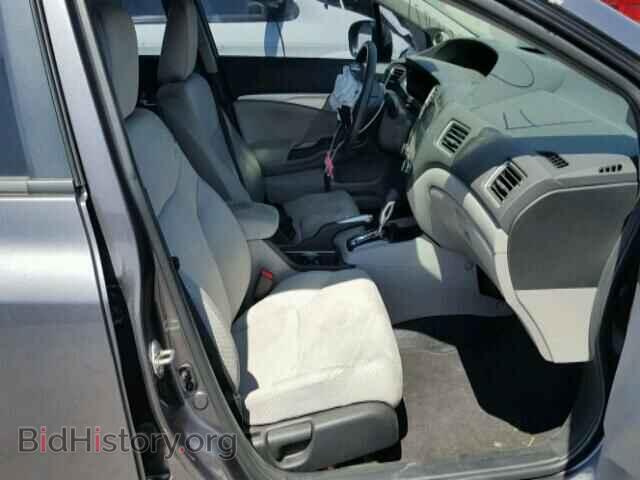 2014 HONDA CIVIC - VIN: 19XFB4F21EE000074 - Фото 5