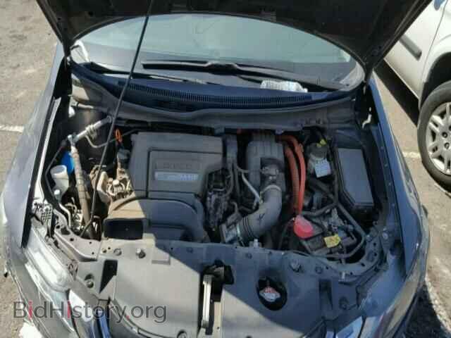 2014 HONDA CIVIC - VIN: 19XFB4F21EE000074 - Фото 7