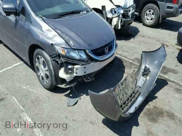 2014 HONDA CIVIC - VIN: 19XFB4F21EE000074 - Фото 9