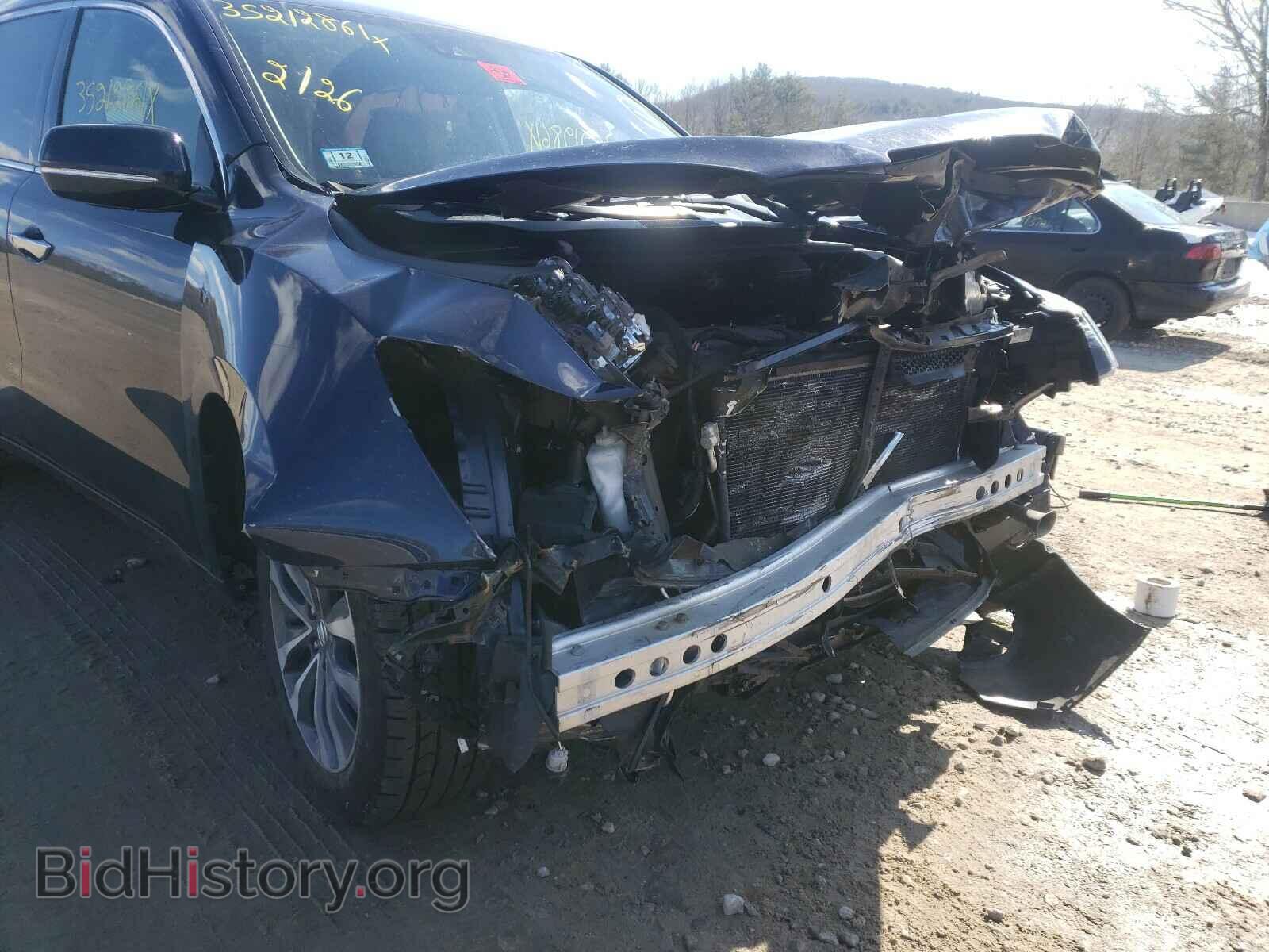 2016 ACURA MDX - VIN: 5FRYD4H40GB036531 - Фото 9