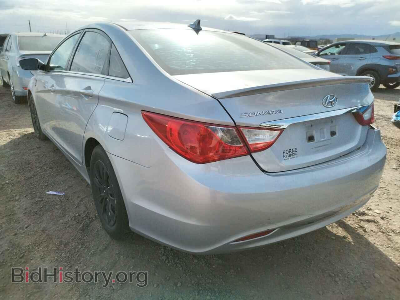 2011 HYUNDAI SONATA - VIN: 5NPEB4AC2BH266156 - Фото 3