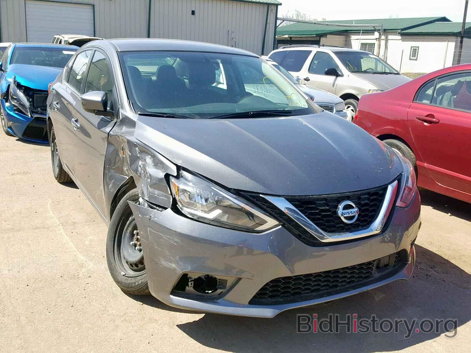 Photo 3N1AB7AP4KY241428 - NISSAN SENTRA 2019