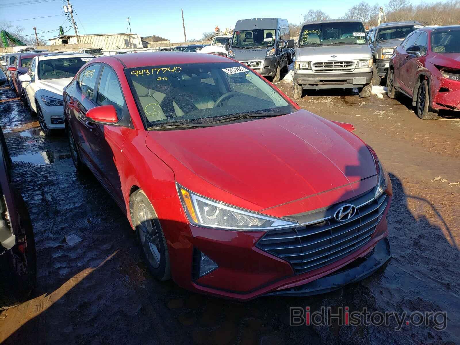 Photo 5NPD84LF9KH484208 - HYUNDAI ELANTRA 2019