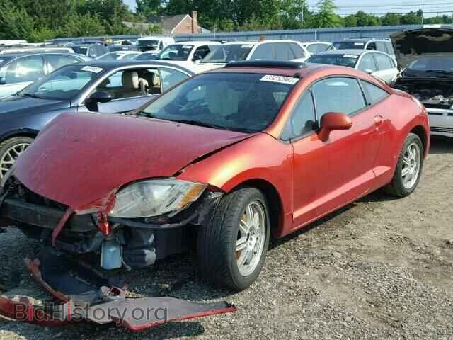 2006 MITSUBISHI ECLIPSE - VIN: 4A3AK24F86E037704 - Фото 2