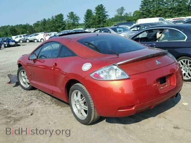 2006 MITSUBISHI ECLIPSE - VIN: 4A3AK24F86E037704 - Фото 3