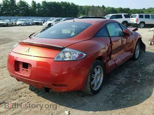 2006 MITSUBISHI ECLIPSE - VIN: 4A3AK24F86E037704 - Фото 4