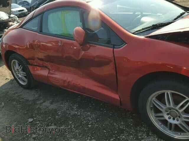 2006 MITSUBISHI ECLIPSE - VIN: 4A3AK24F86E037704 - Фото 10