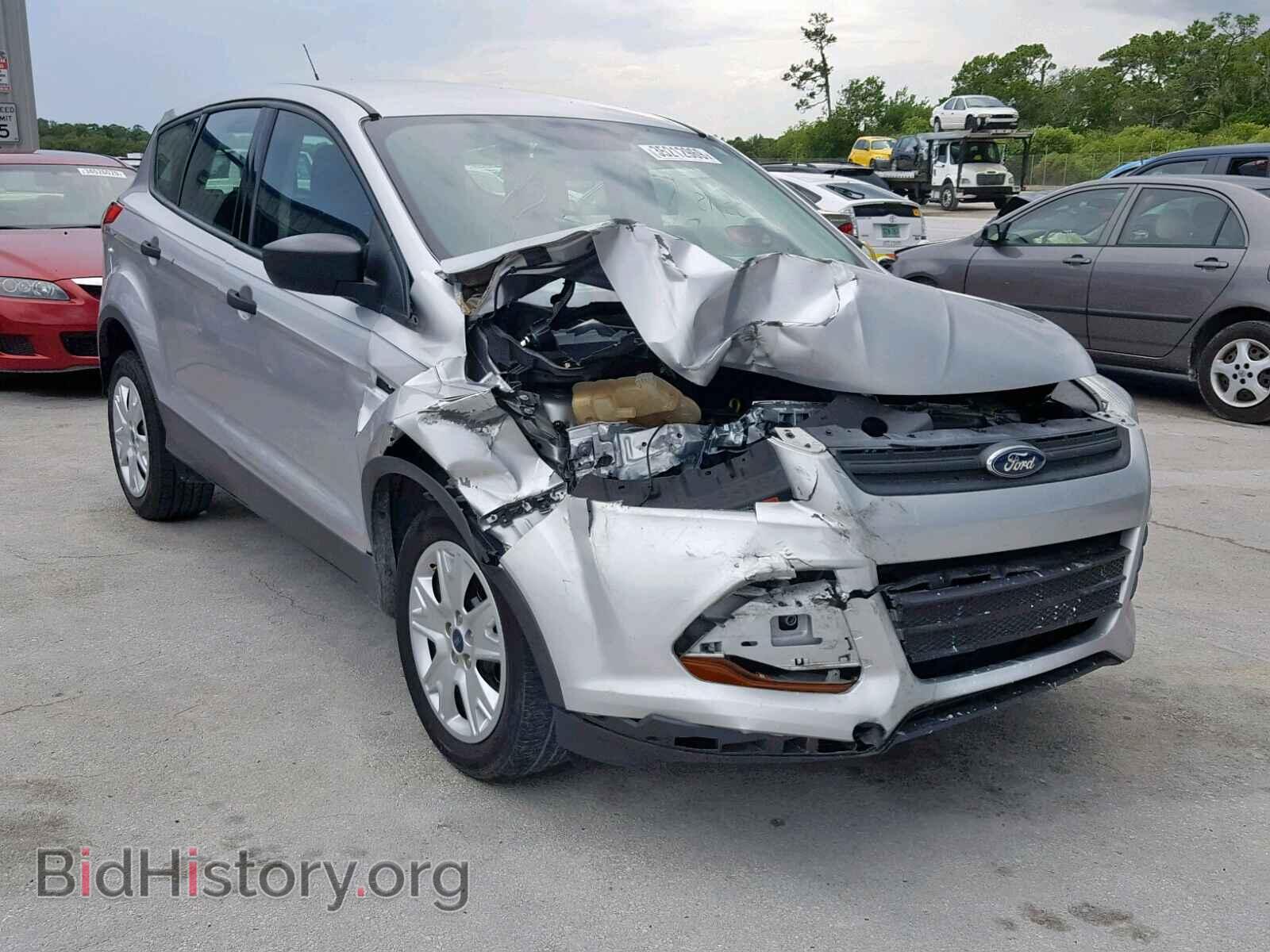 Photo 1FMCU0F72FUC01577 - FORD ESCAPE S 2015